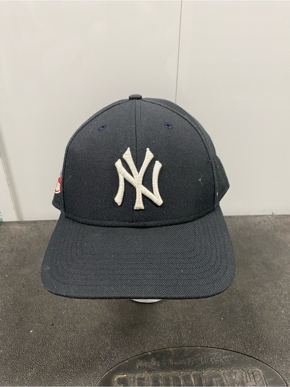 New Era Baseball Snapback Cap Hat Mens One Size Wool MLB New York Yankees Black